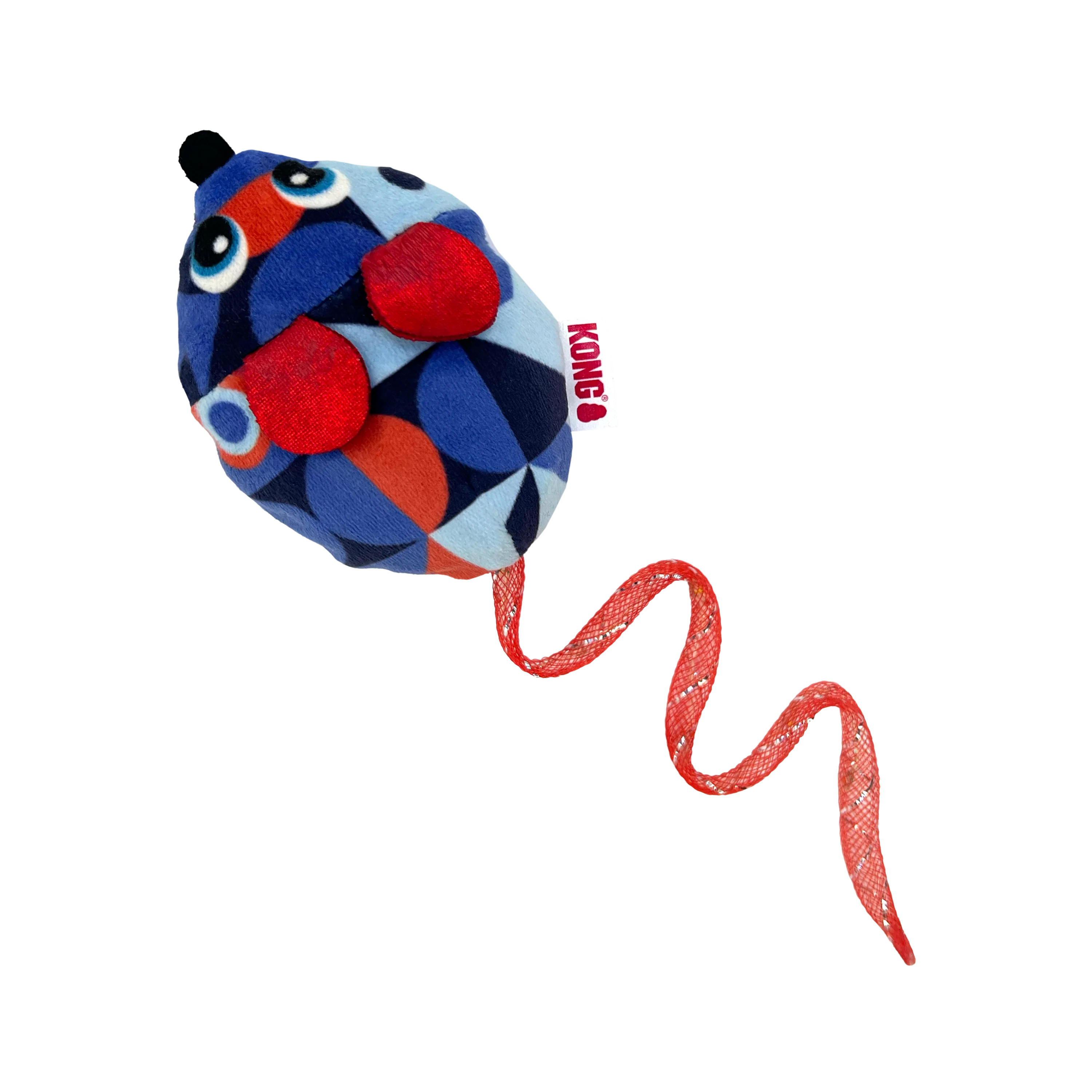 KONG Bat-A-Bout Flicker Mouse Cat Toy