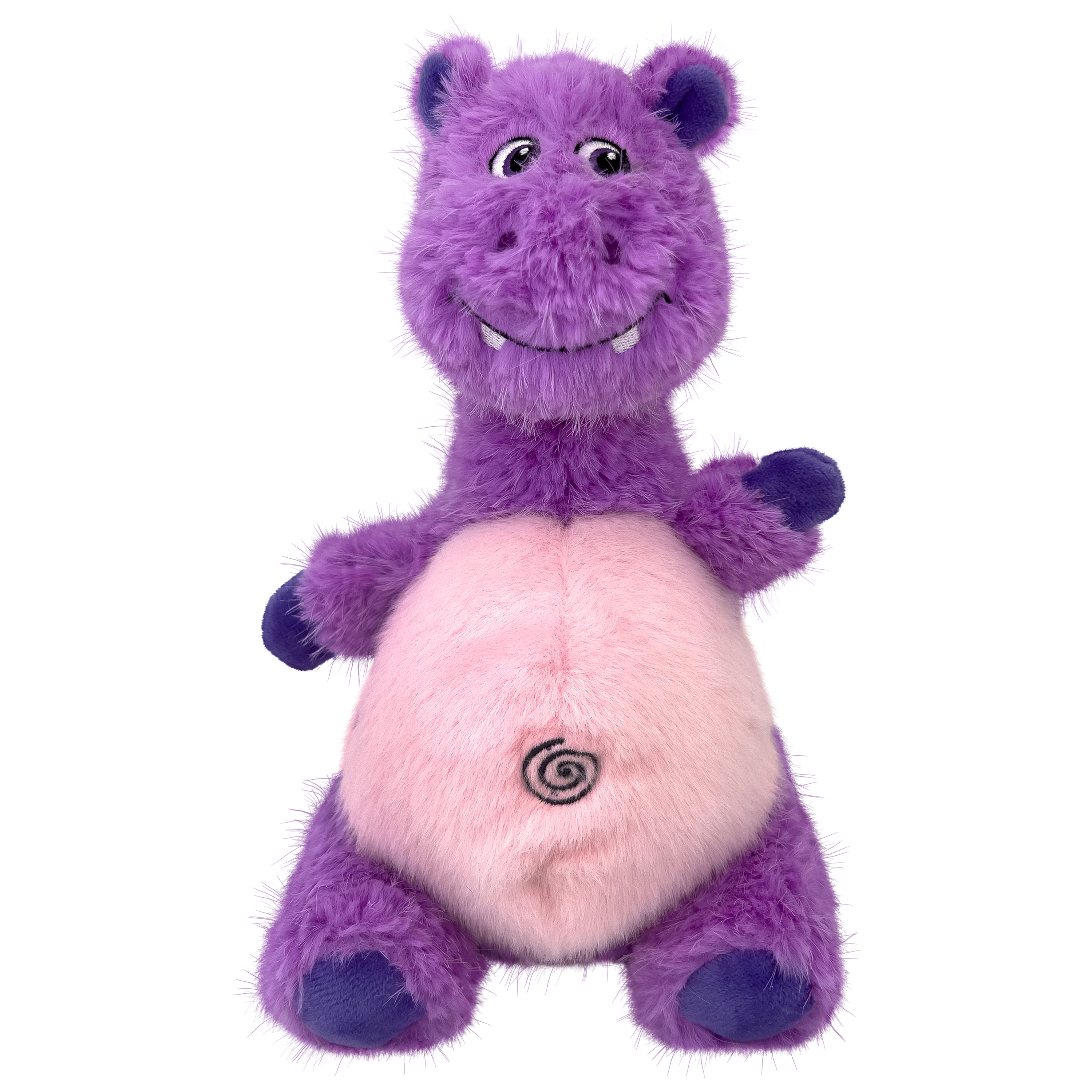 KONG Knots Belly Hippo, Medium/Large Dog Toy