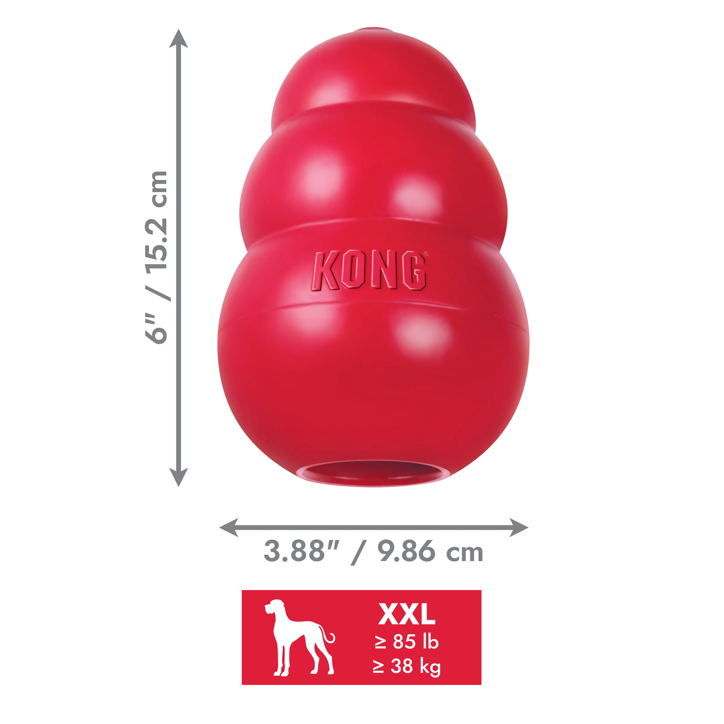 KONG Classic Dog Toy - Image 10