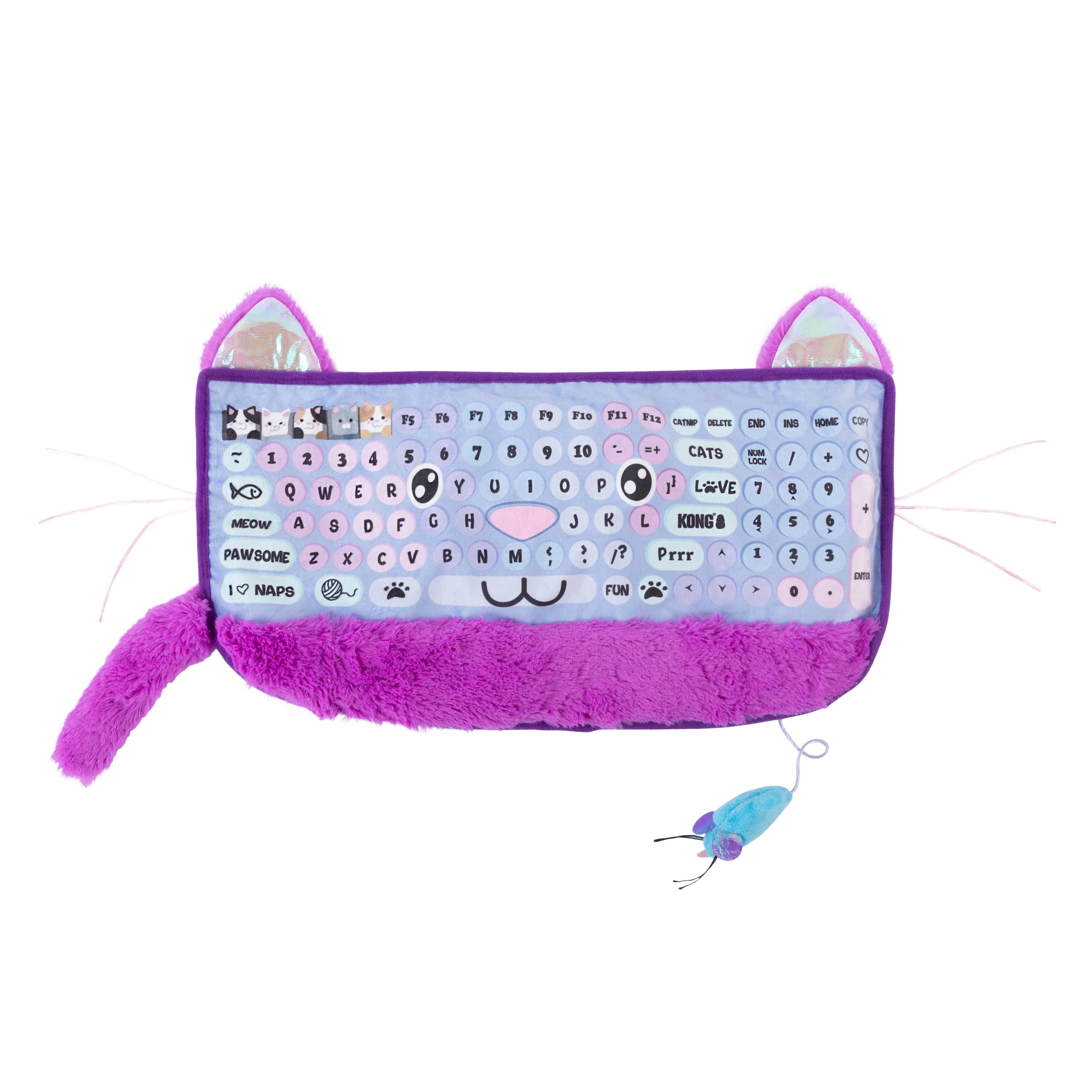 KONG Comfort Key Play Mat for Cats
