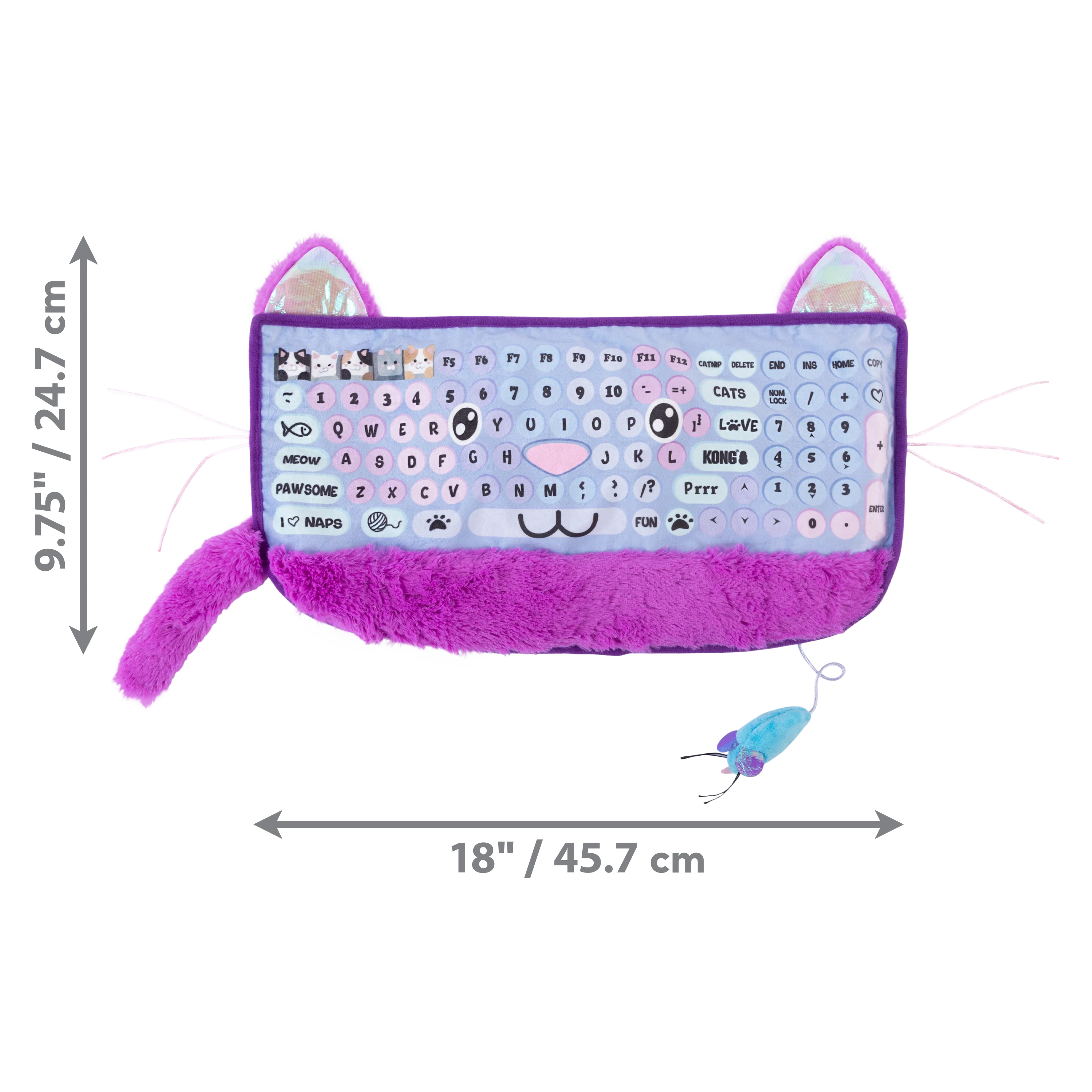 KONG Comfort Key Play Mat for Cats - Image 2