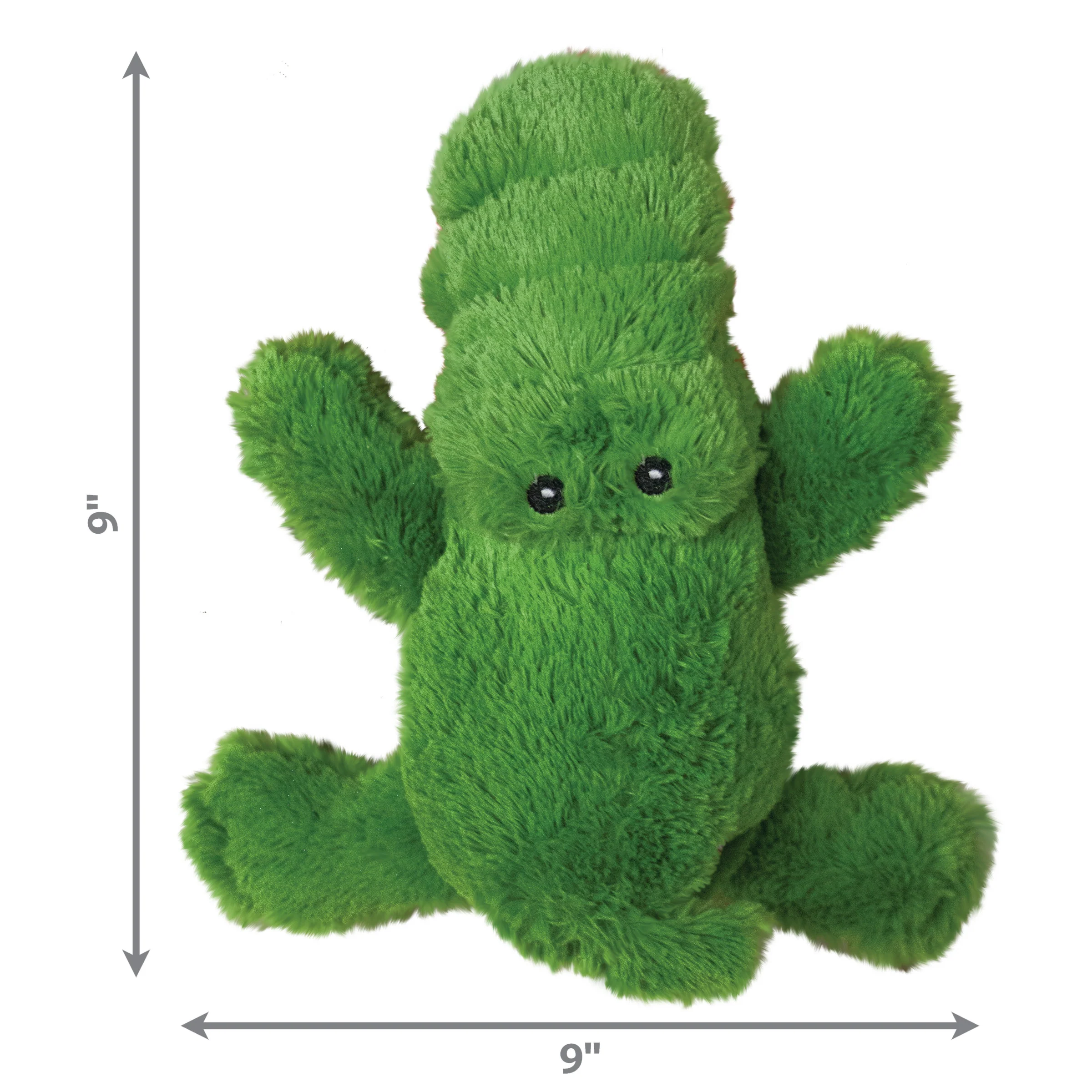 KONG Cozie™ Ali Alligator Dog Toy, Medium - Image 2