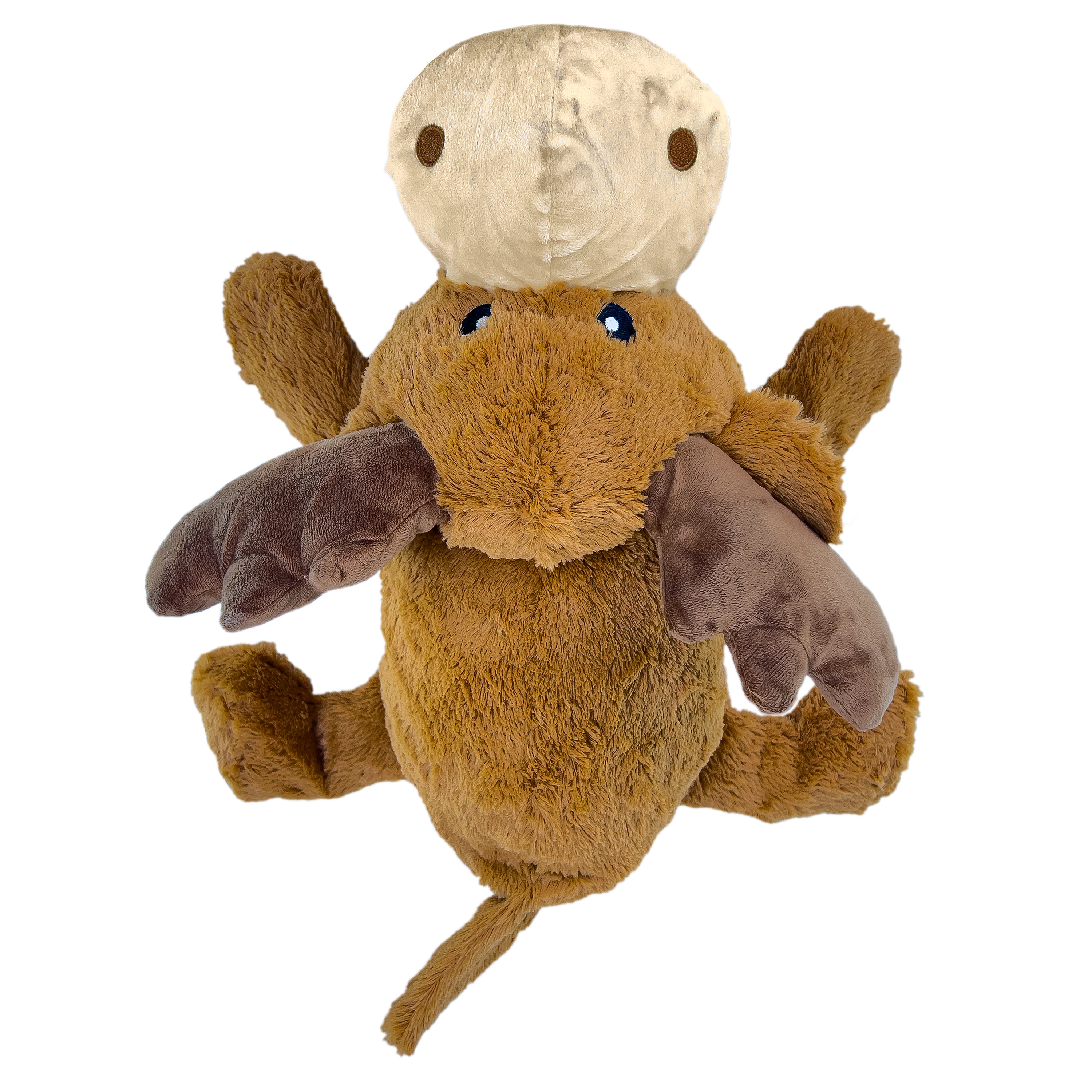KONG Cozie Jumbo Marvin Moose Dog Toy, Extra Large