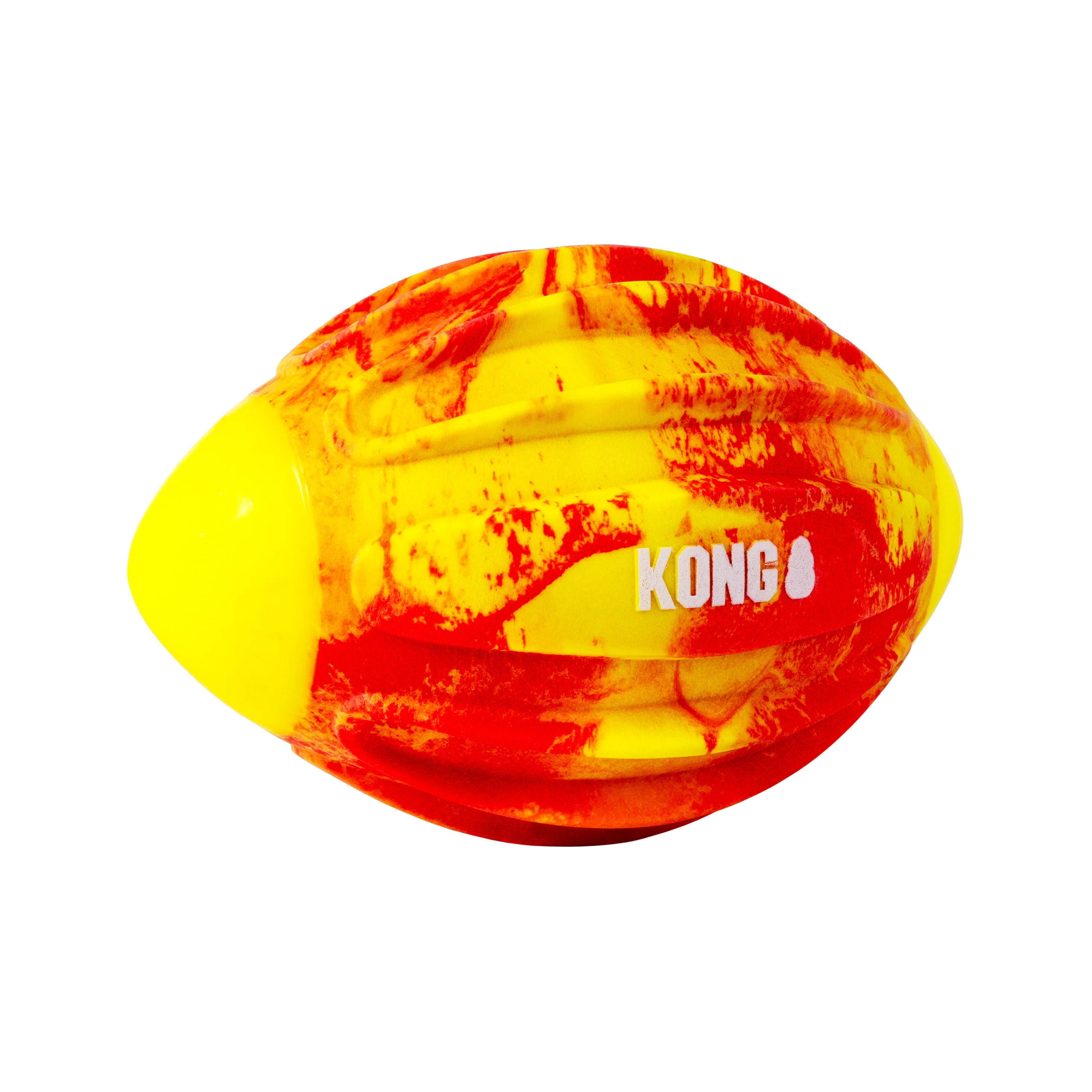 KONG FlexBall Football, Medium Dog Toy