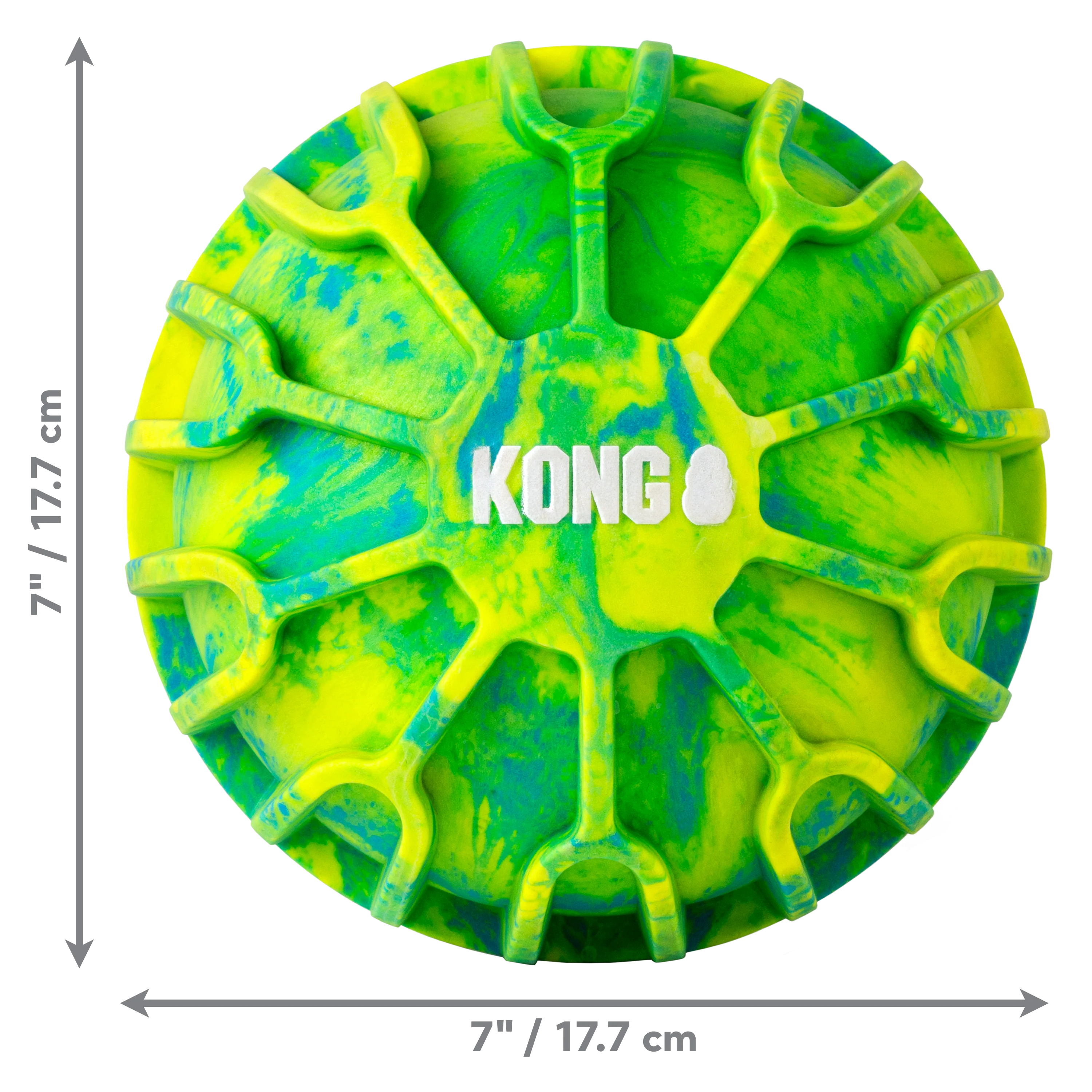 KONG FlexBall Sports Ball, Extra Large Dog Toy - Image 2