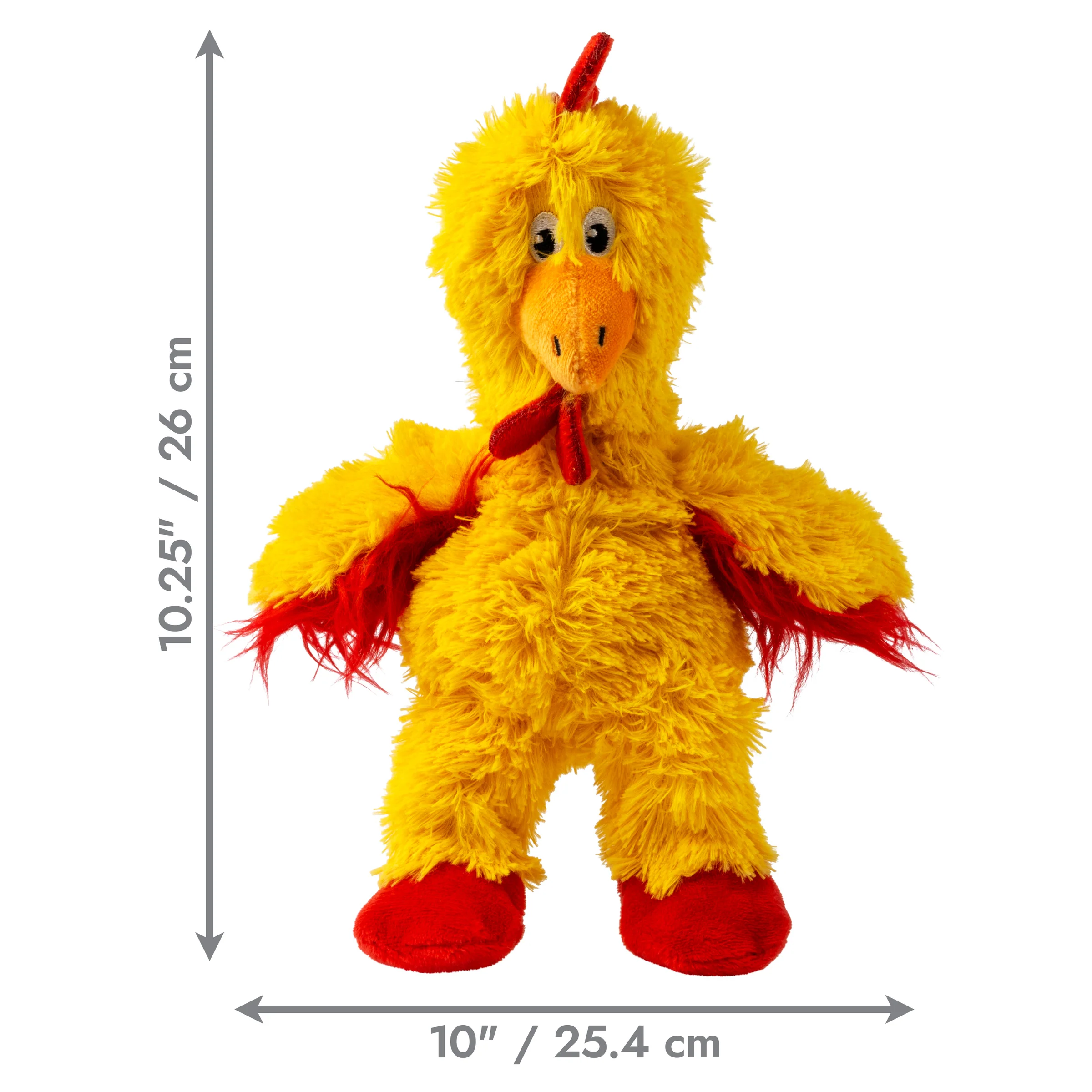 KONG Knots Chicken Dog Toy - Image 3