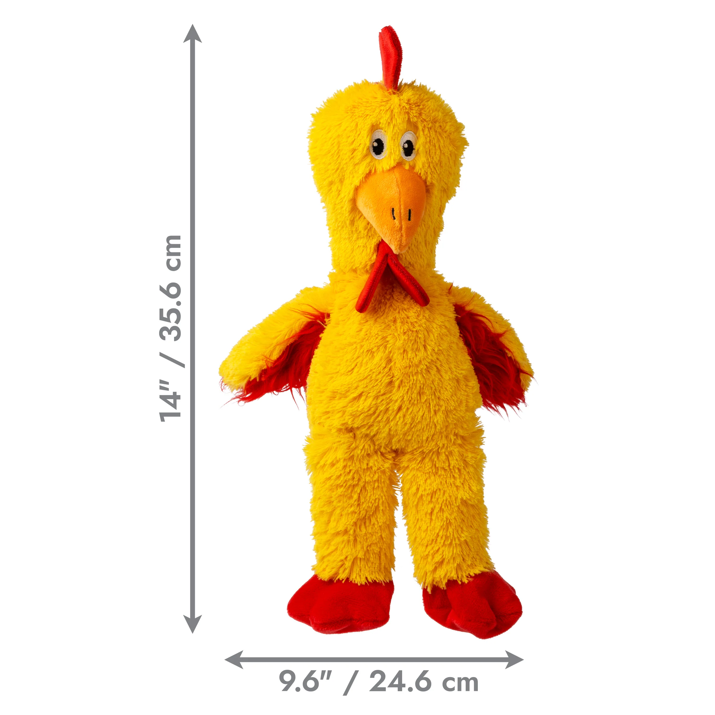 KONG Knots Chicken Dog Toy - Image 4