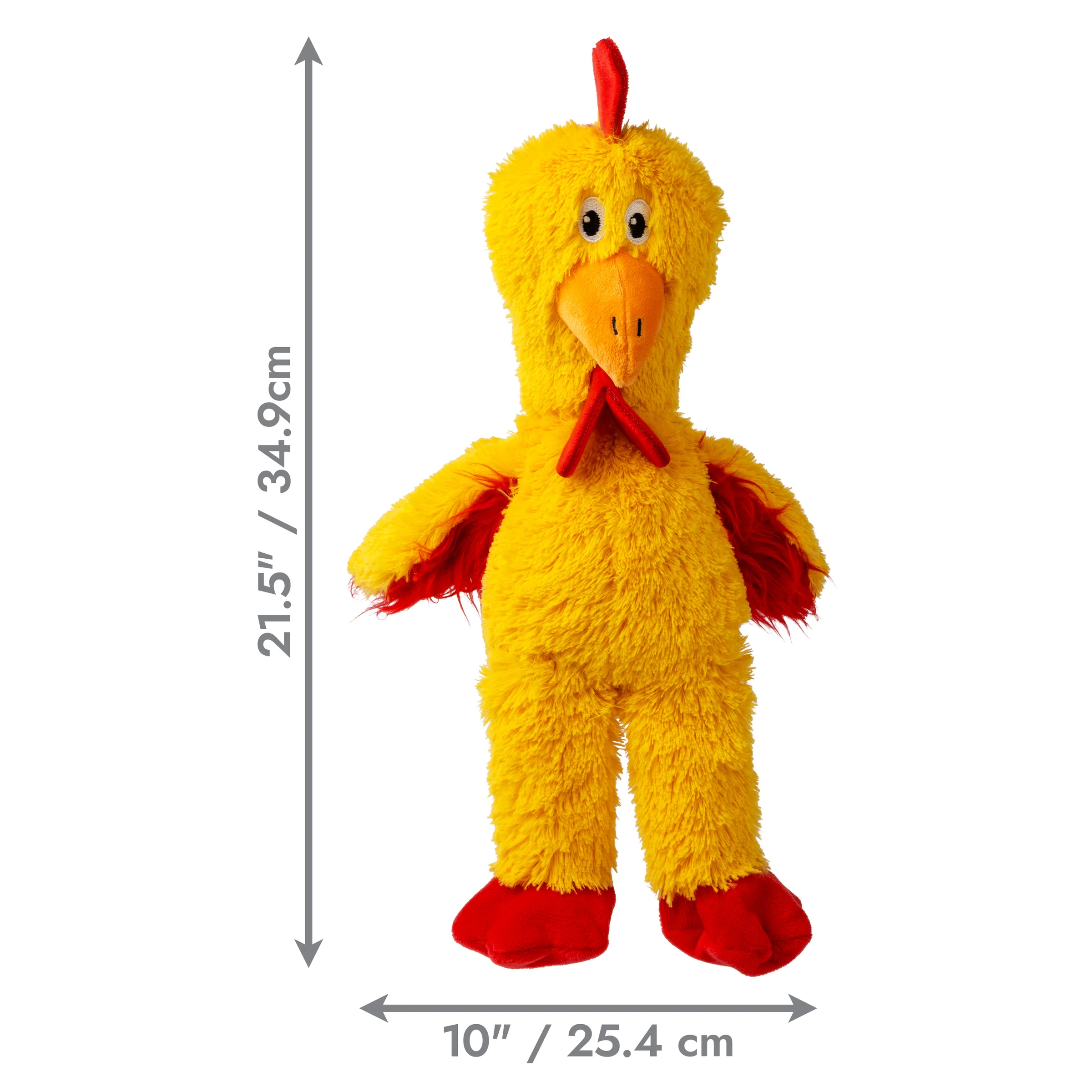 KONG Knots Chicken Dog Toy - Image 5