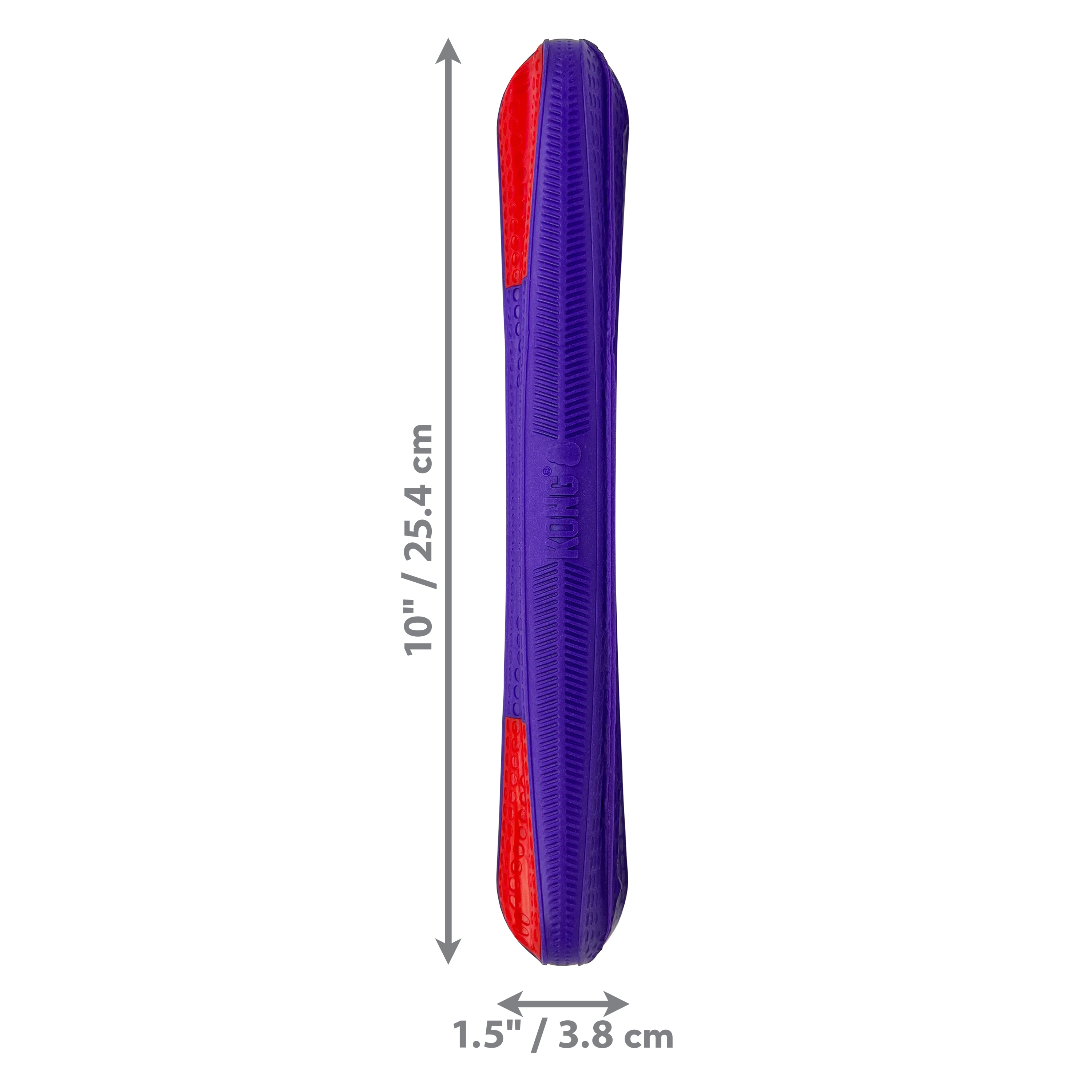 KONG Duets Duos Stick Dog Toy, Large - Image 2