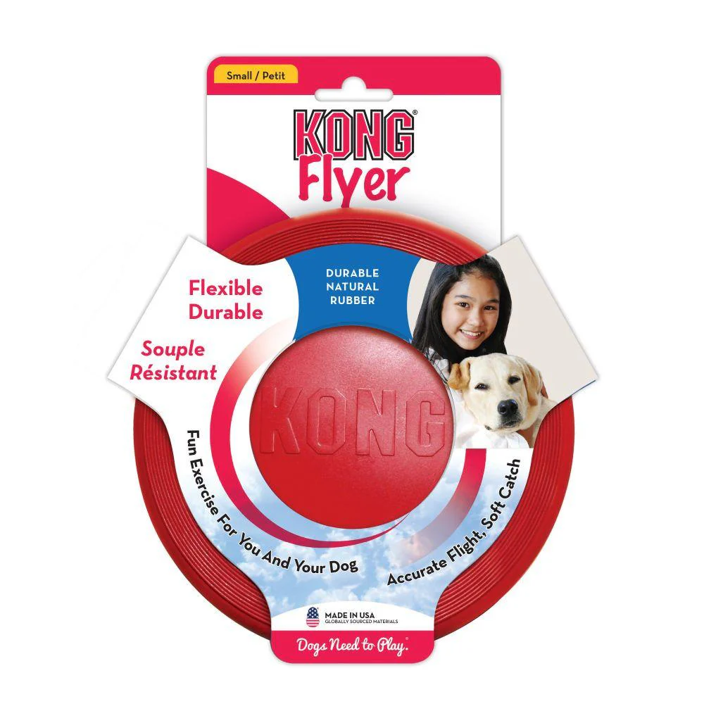 KONG Flyer Dog Toy - Image 3