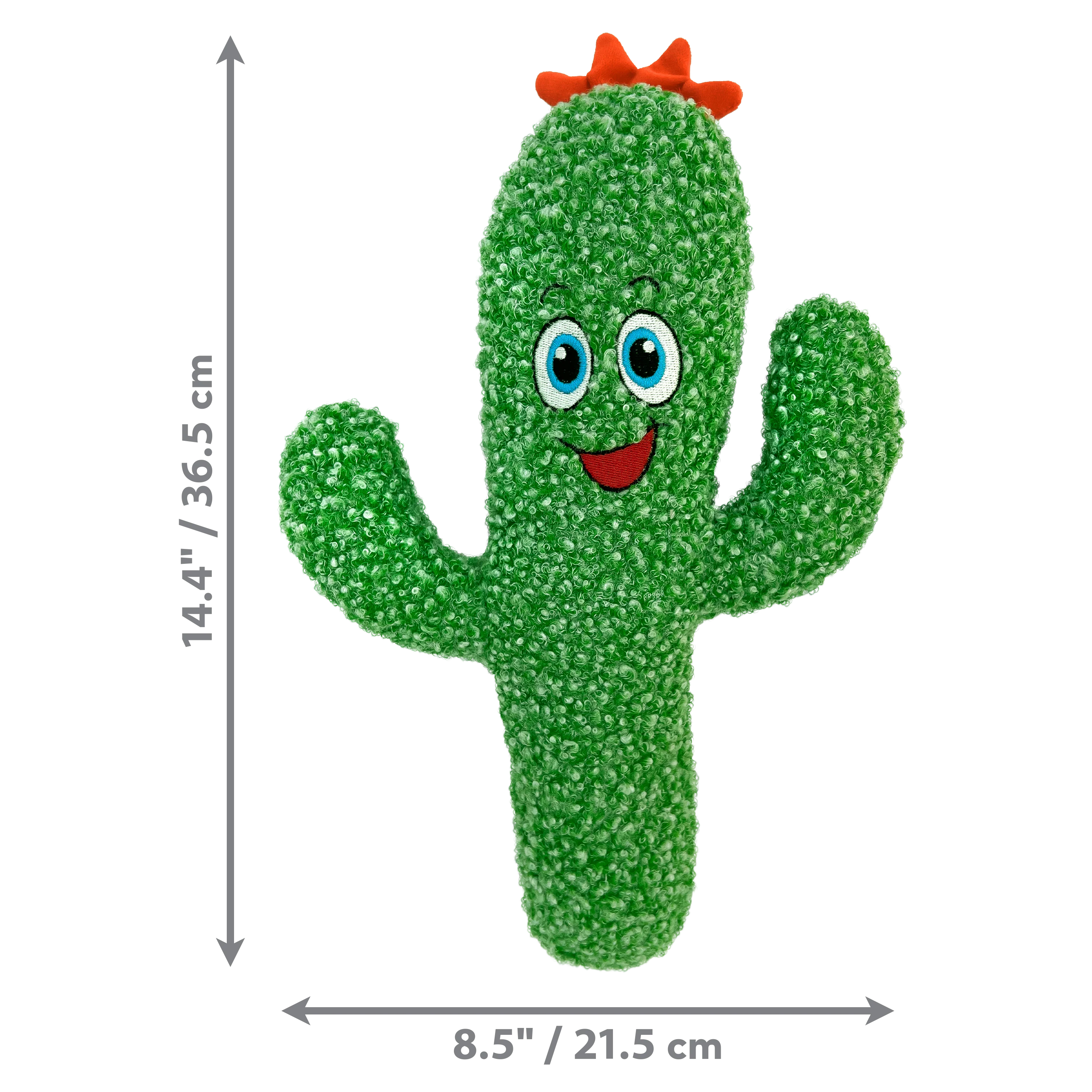KONG Kickeroo Cactus Cat Toy - Image 2