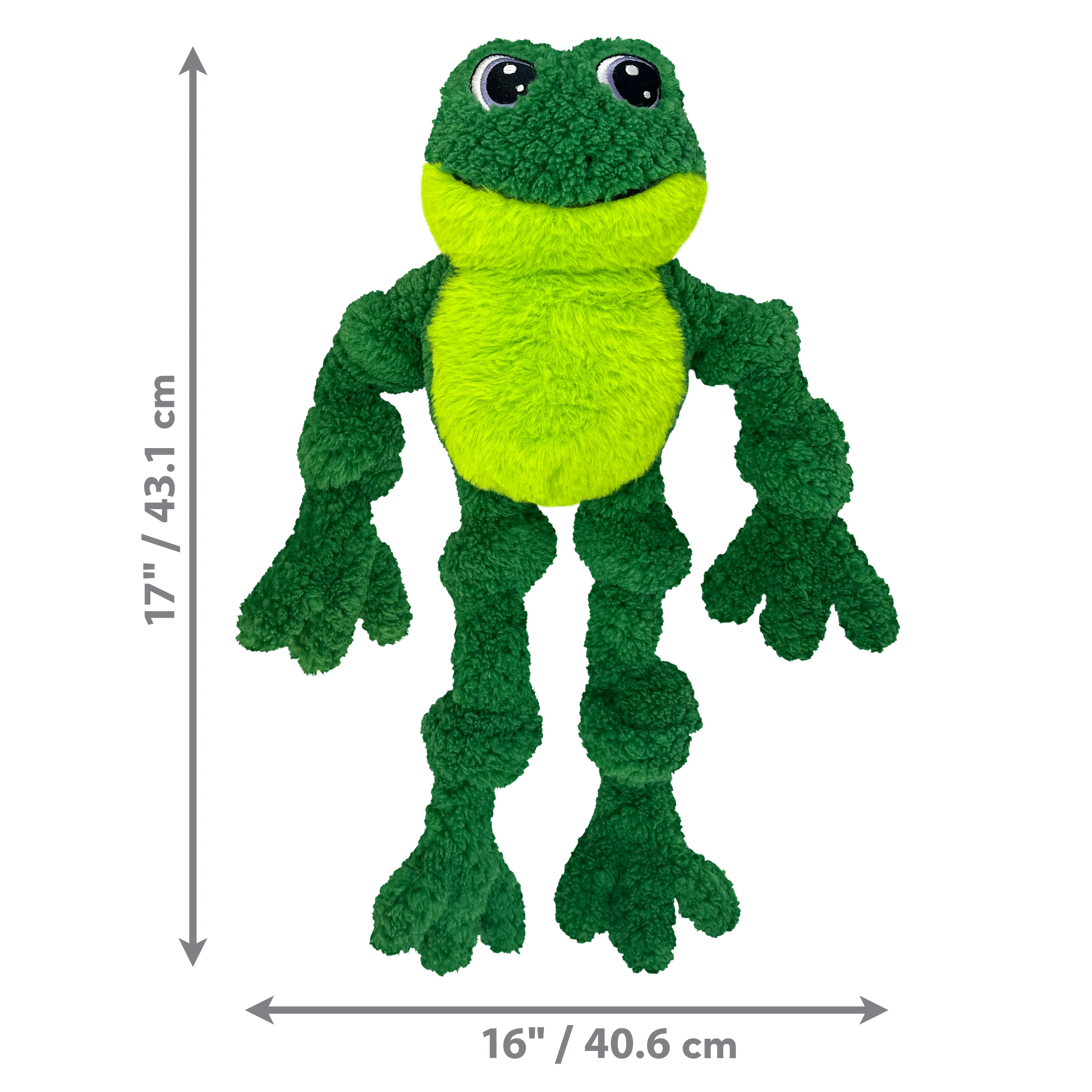 KONG Knots Frog Dog Toy, Large/Extra Large - Image 2
