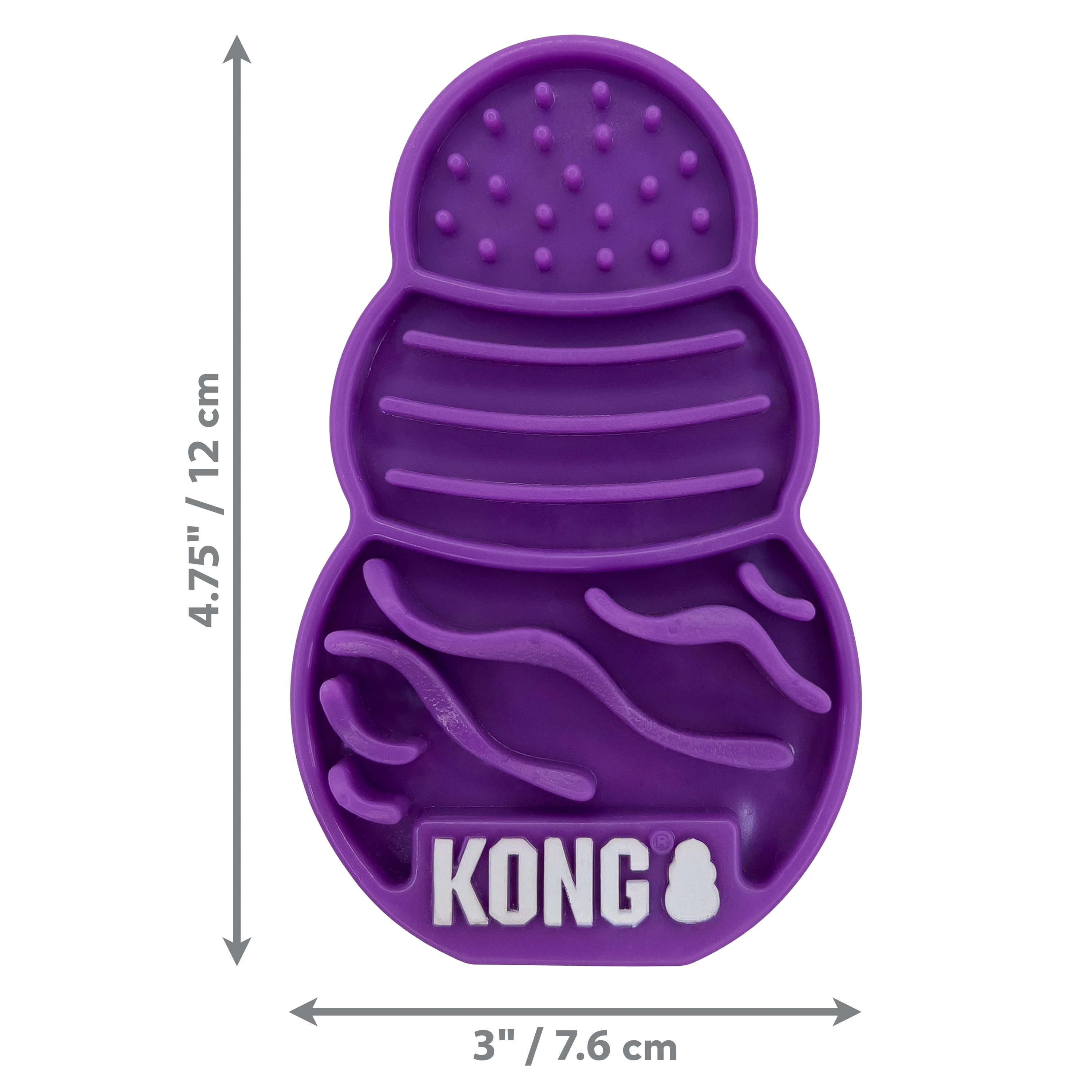 KONG Licks Kitty Interactive Feeder for Cats, Small - Image 3