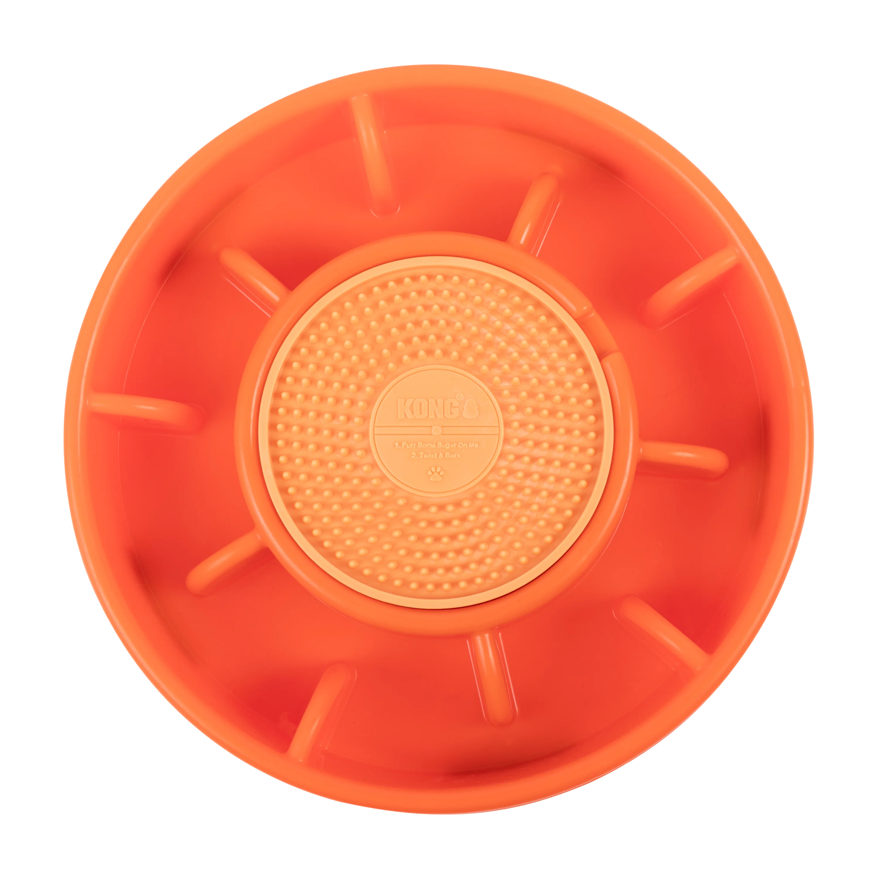 KONG Licks Mealtime Interactive Feeder for Dogs, Large