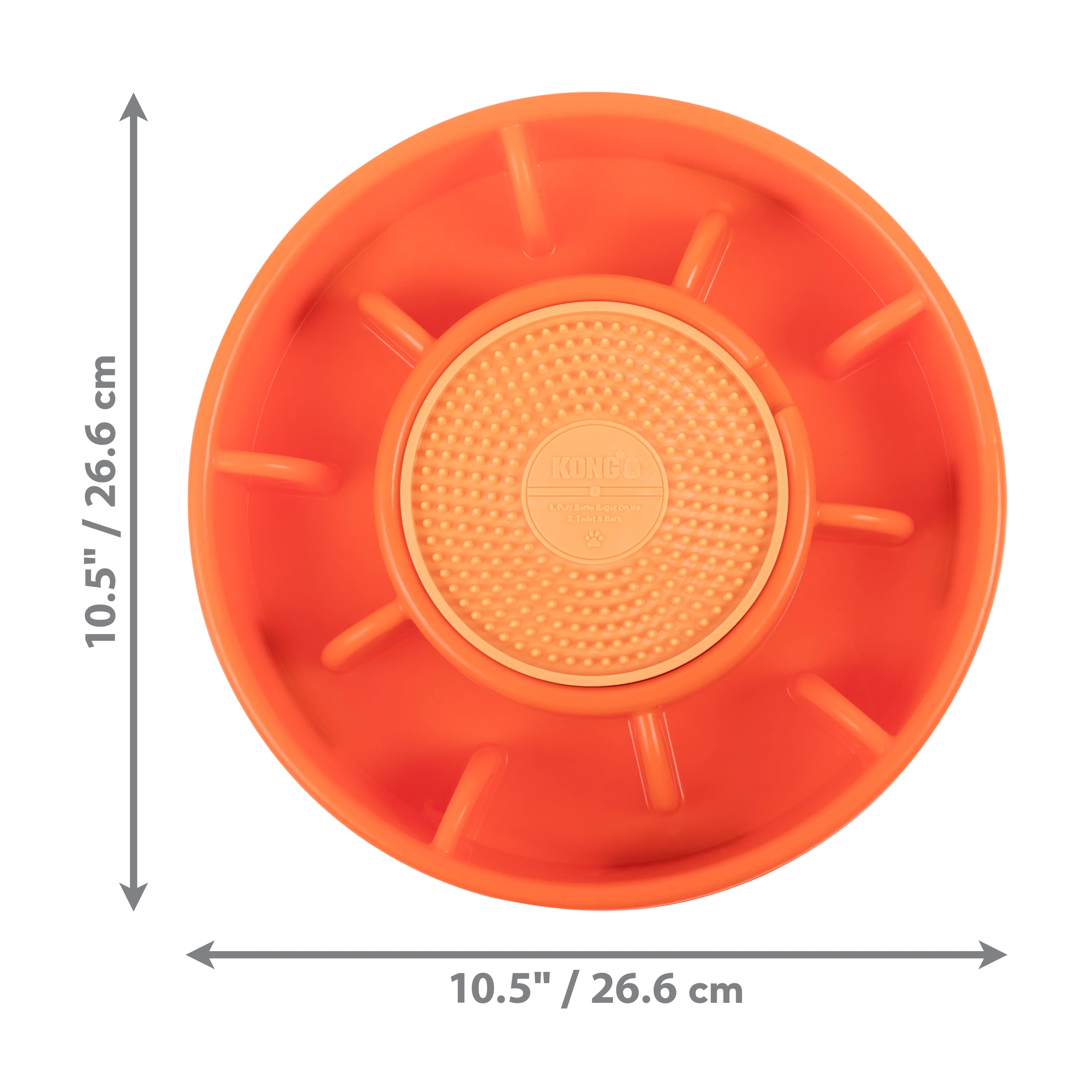 KONG Licks Mealtime Interactive Feeder for Dogs, Large - Image 3