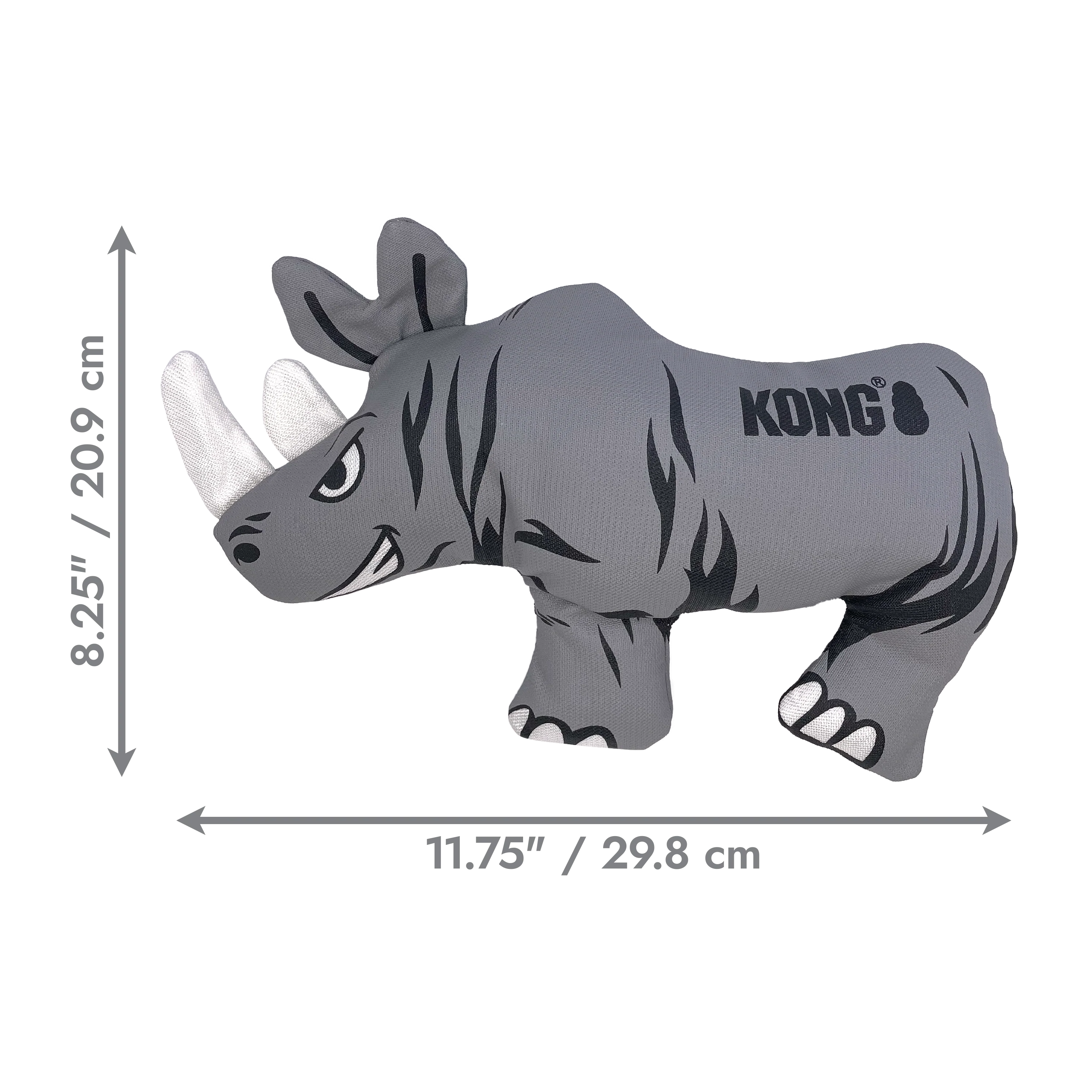 KONG MAXX Rhino, Large Dog Toy - Image 2