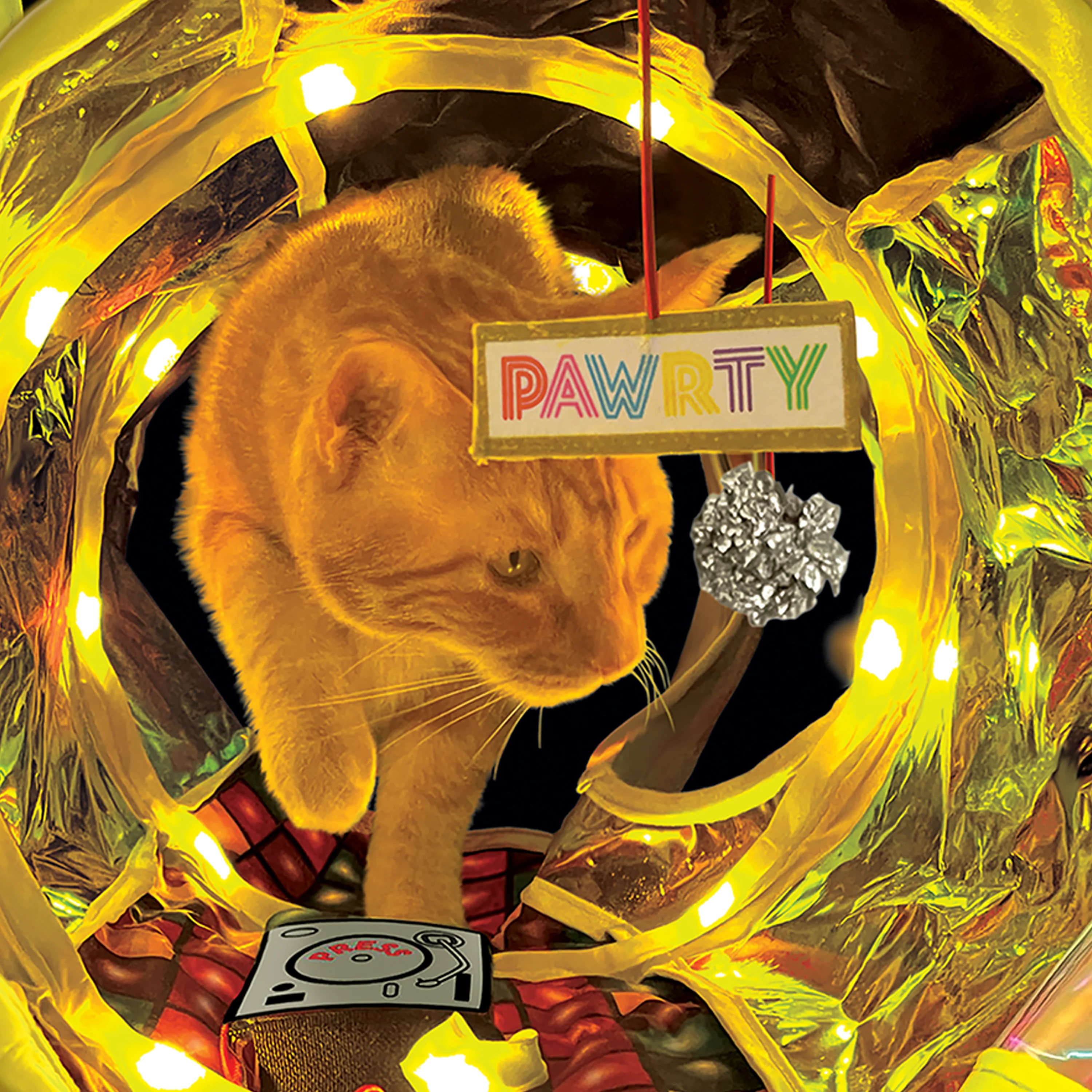 KONG Play Spaces Rave Cave for Cats - Image 3
