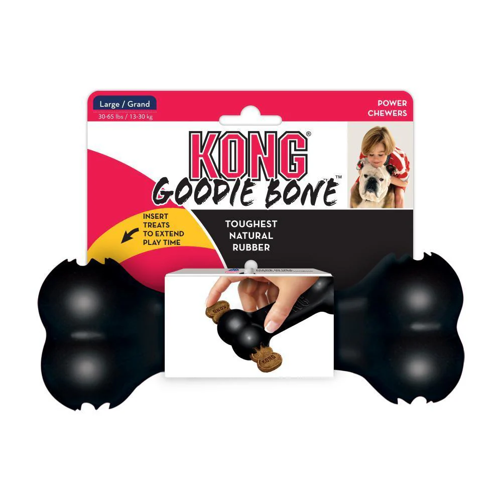 KONG Puppy Goodie Bone Dog Toy - Image 3