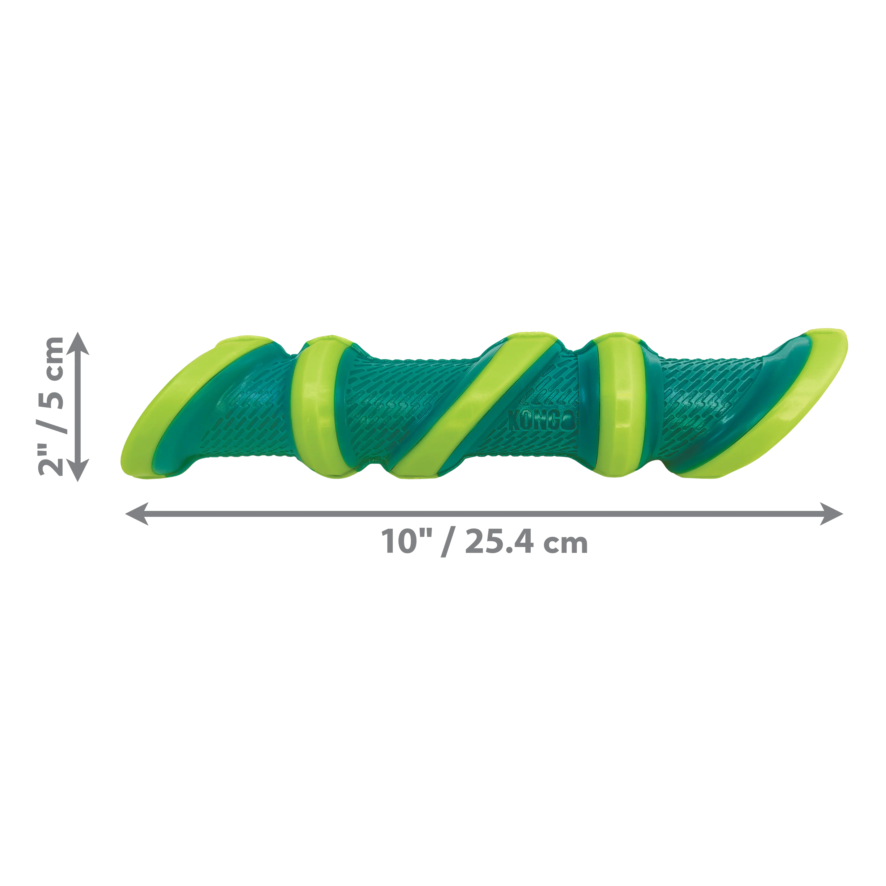 KONG Ramblerz Rattlerz Stick, Large Dog Toy - Image 2
