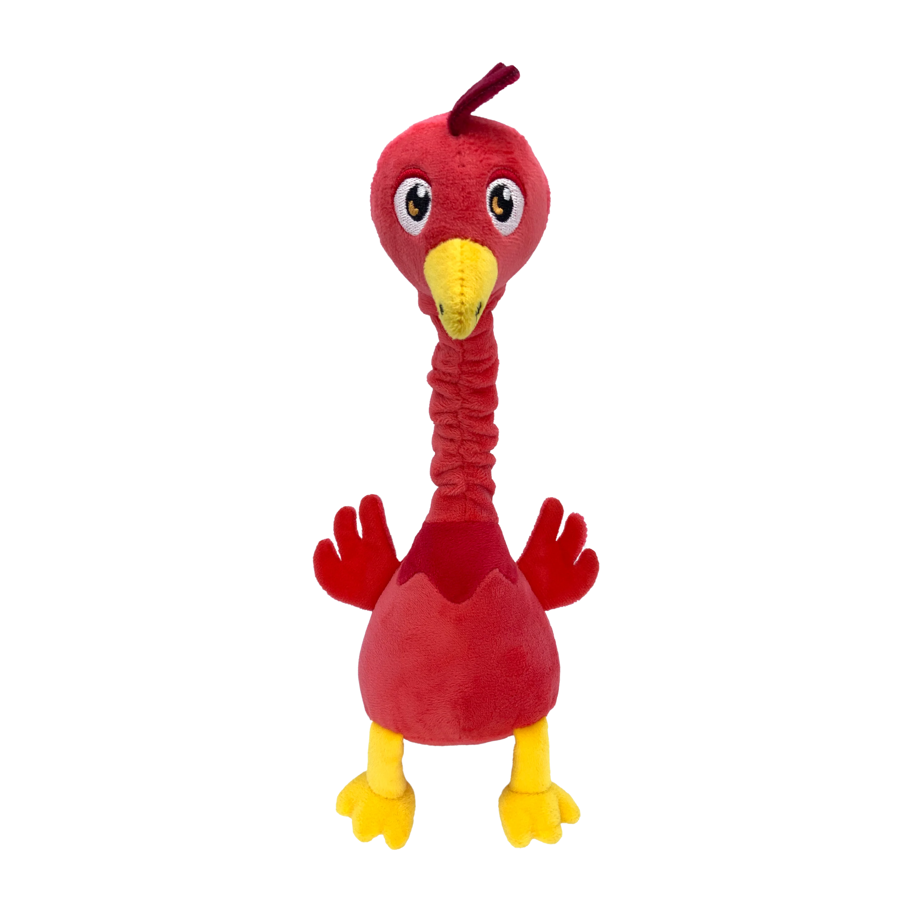 KONG Shakers Bobz Rooster Dog Toy - Medium