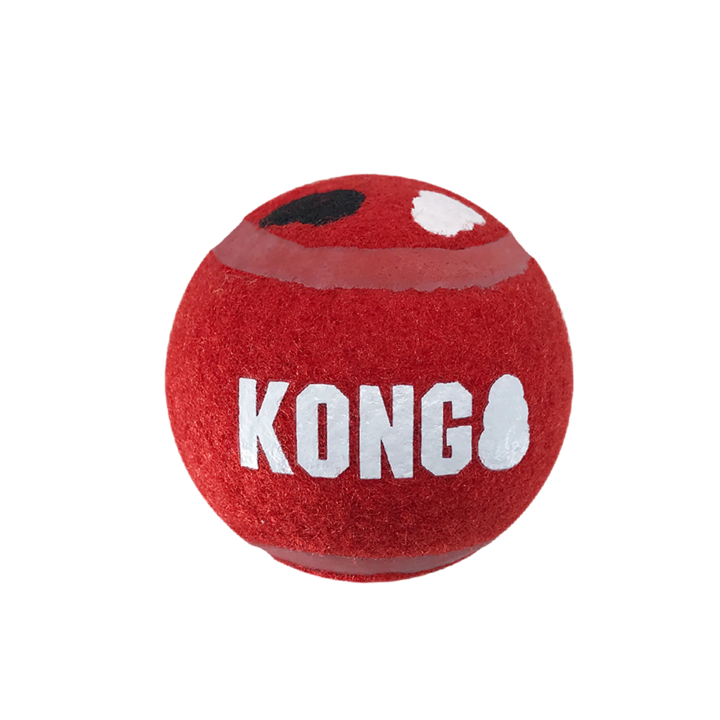 KONG Signature Sport Balls, Medium Dog Toy, 3pk - Image 2