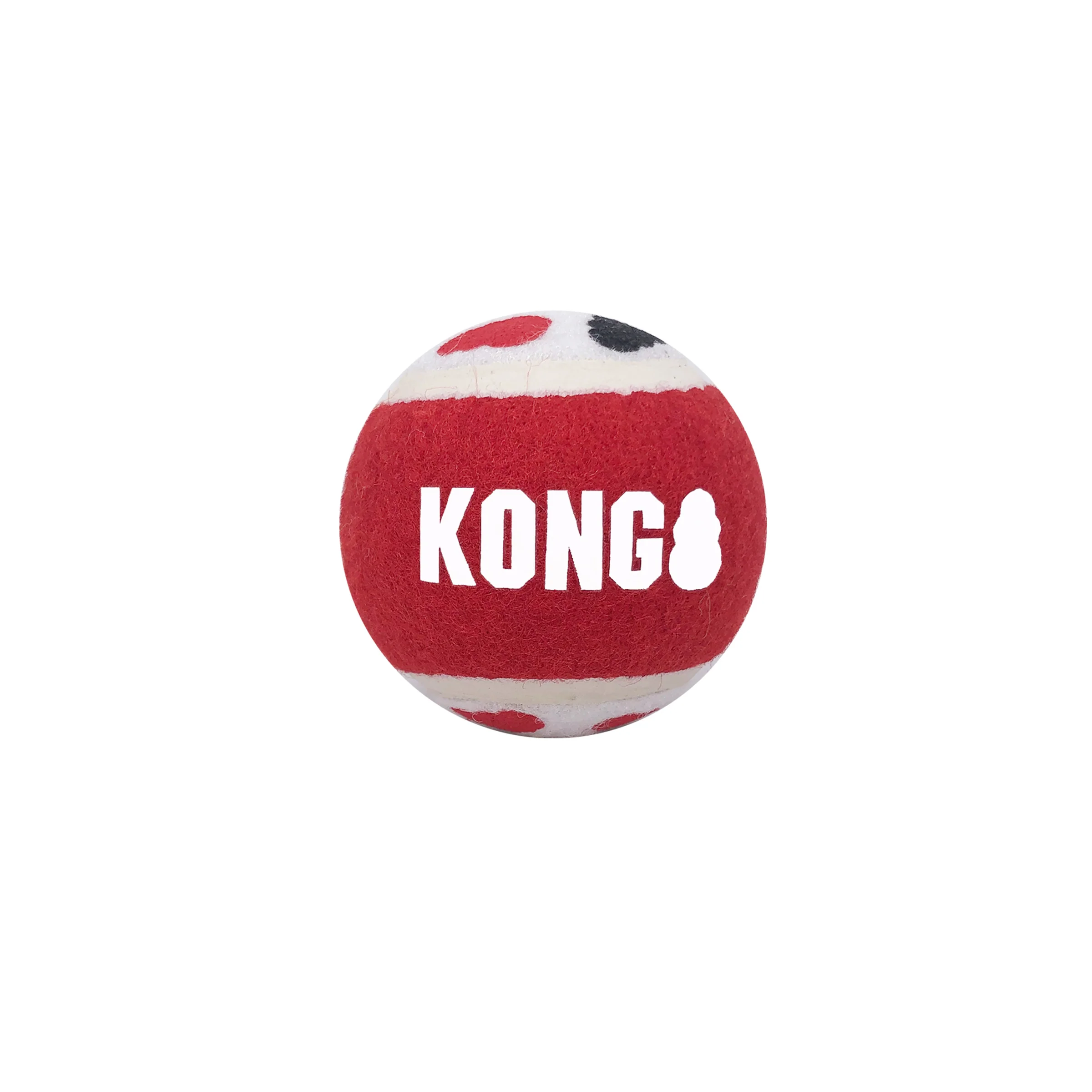 KONG Signature Ball, Medium Dog Toy, 4pk - Image 2