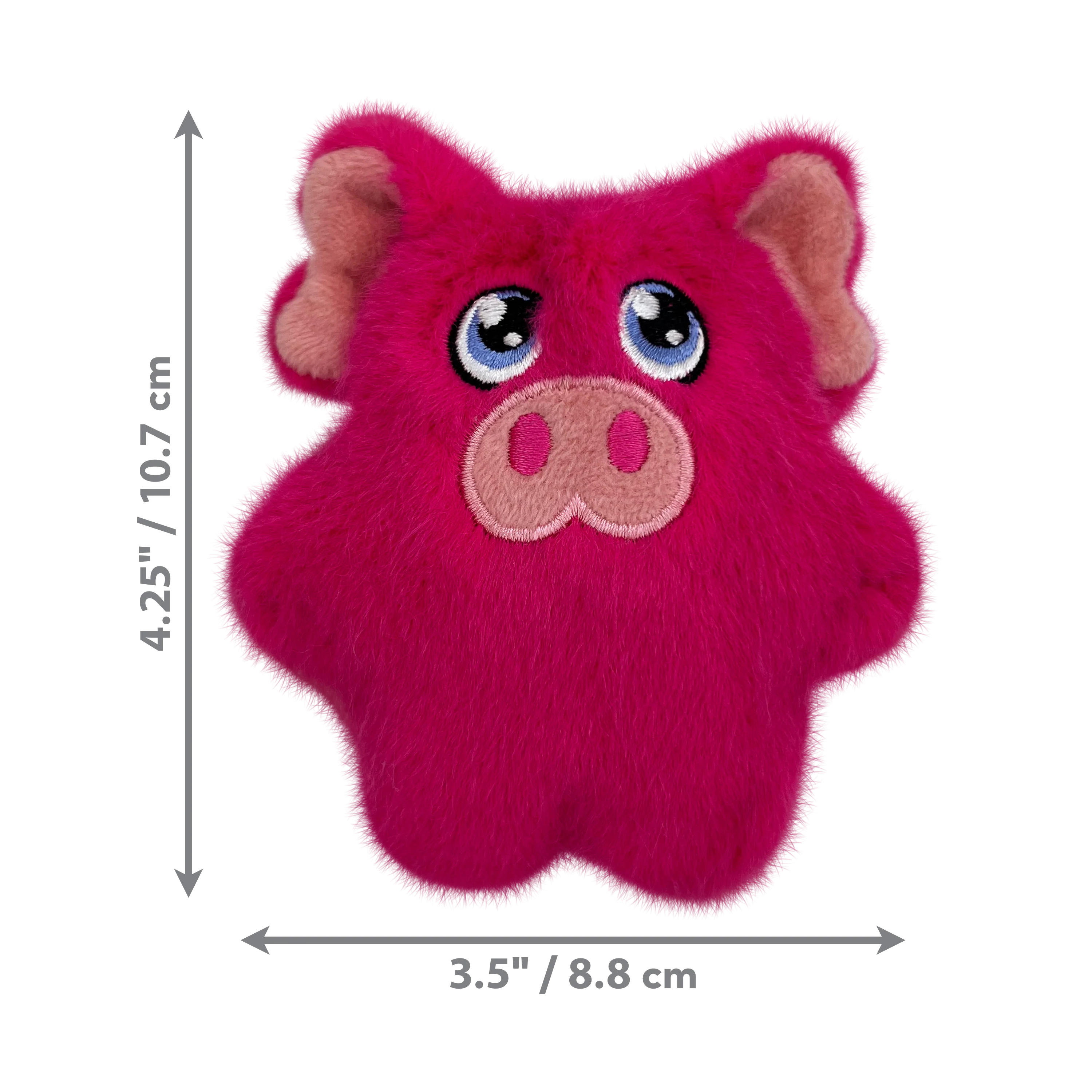 KONG Snuzzles Mini Pig, Extra Small Dog Toy - Image 2