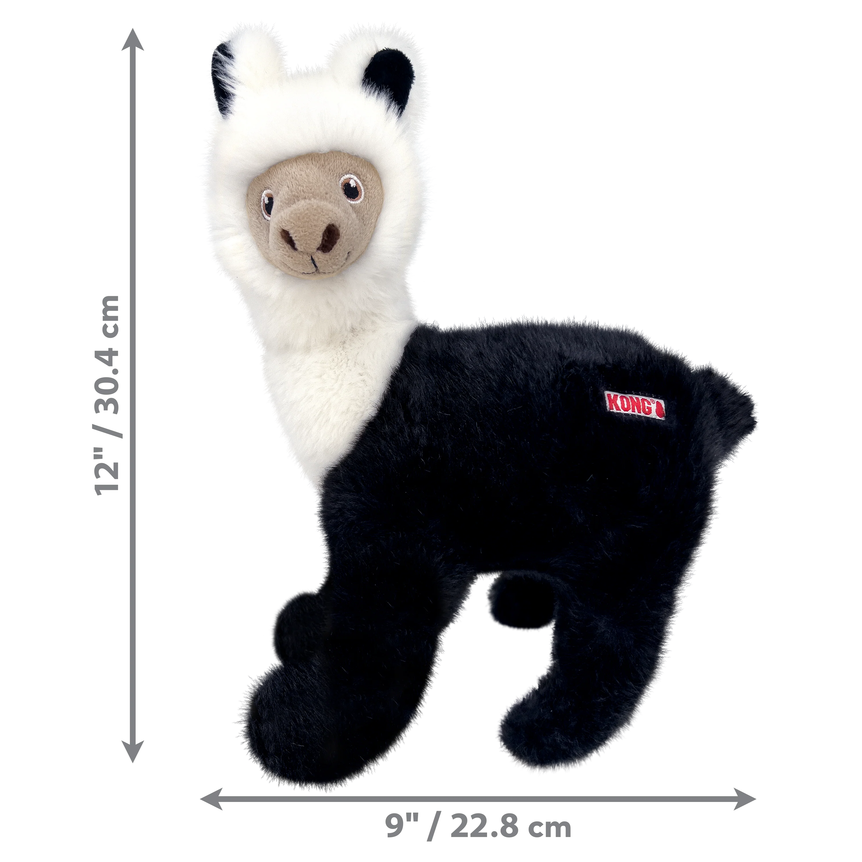 KONG Toughz Llama, Medium Dog Toy - Image 2