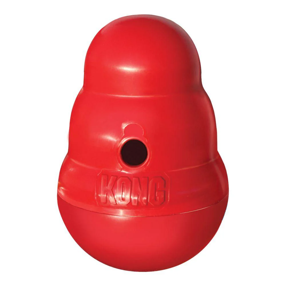 KONG Wobbler Treat Ball Dog Toy