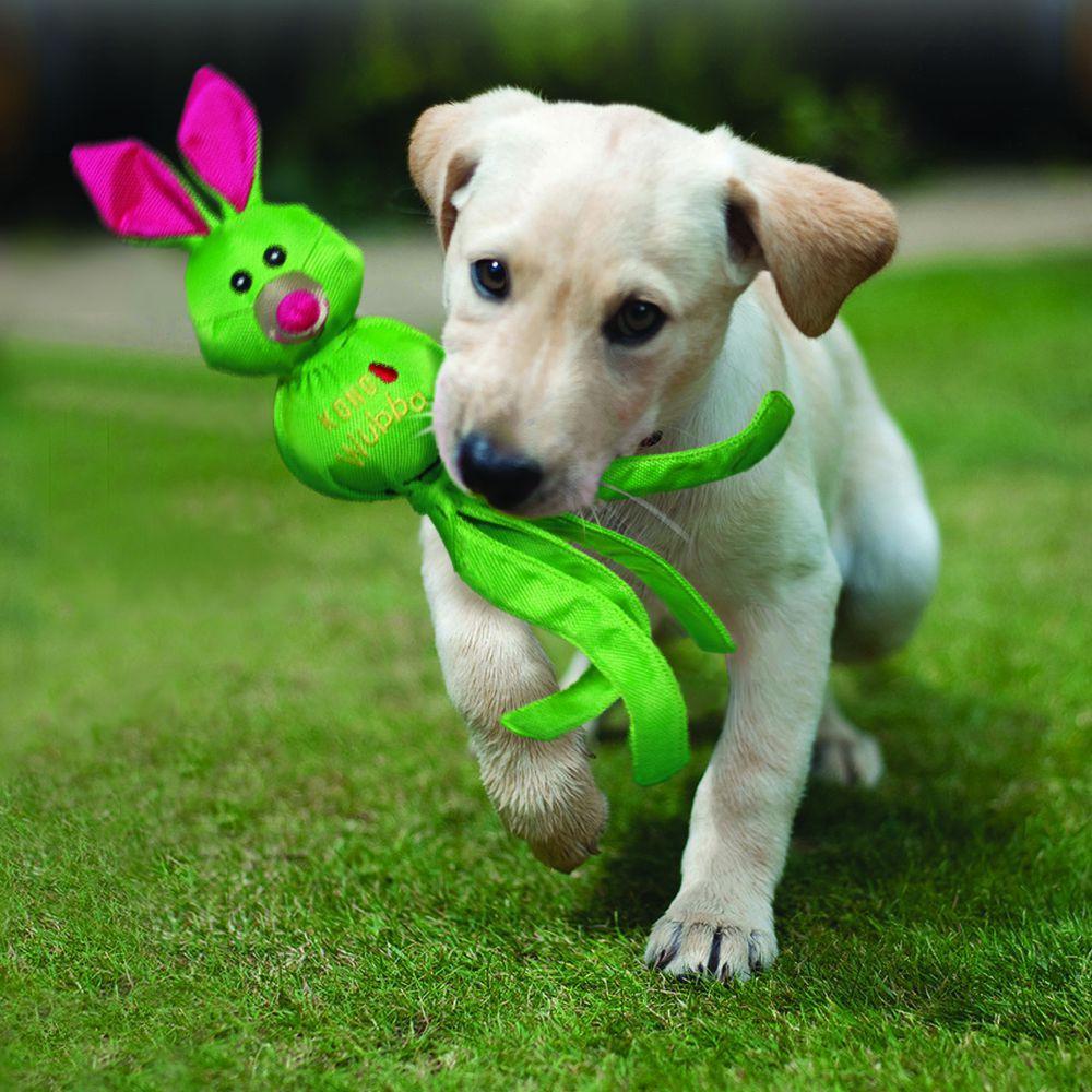 KONG Wubba Ballistic Friends Dog Toy - Image 2