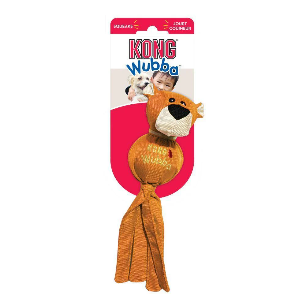 KONG Wubba Ballistic Friends Dog Toy - Image 3