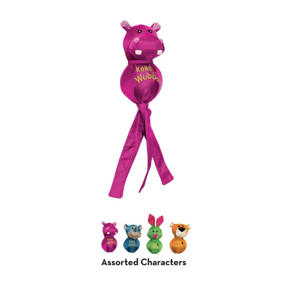 KONG Wubba Ballistic Friends Dog Toy - Image 4