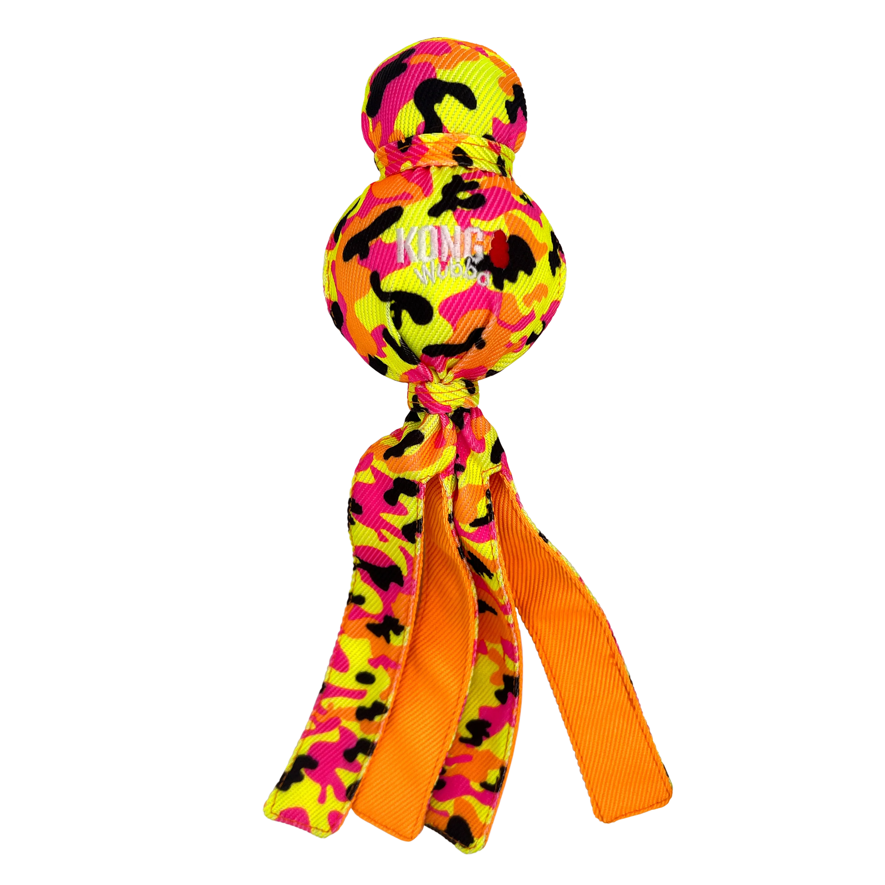 KONG KONG Ballistic High Viz Wubba, Large Dog Toy