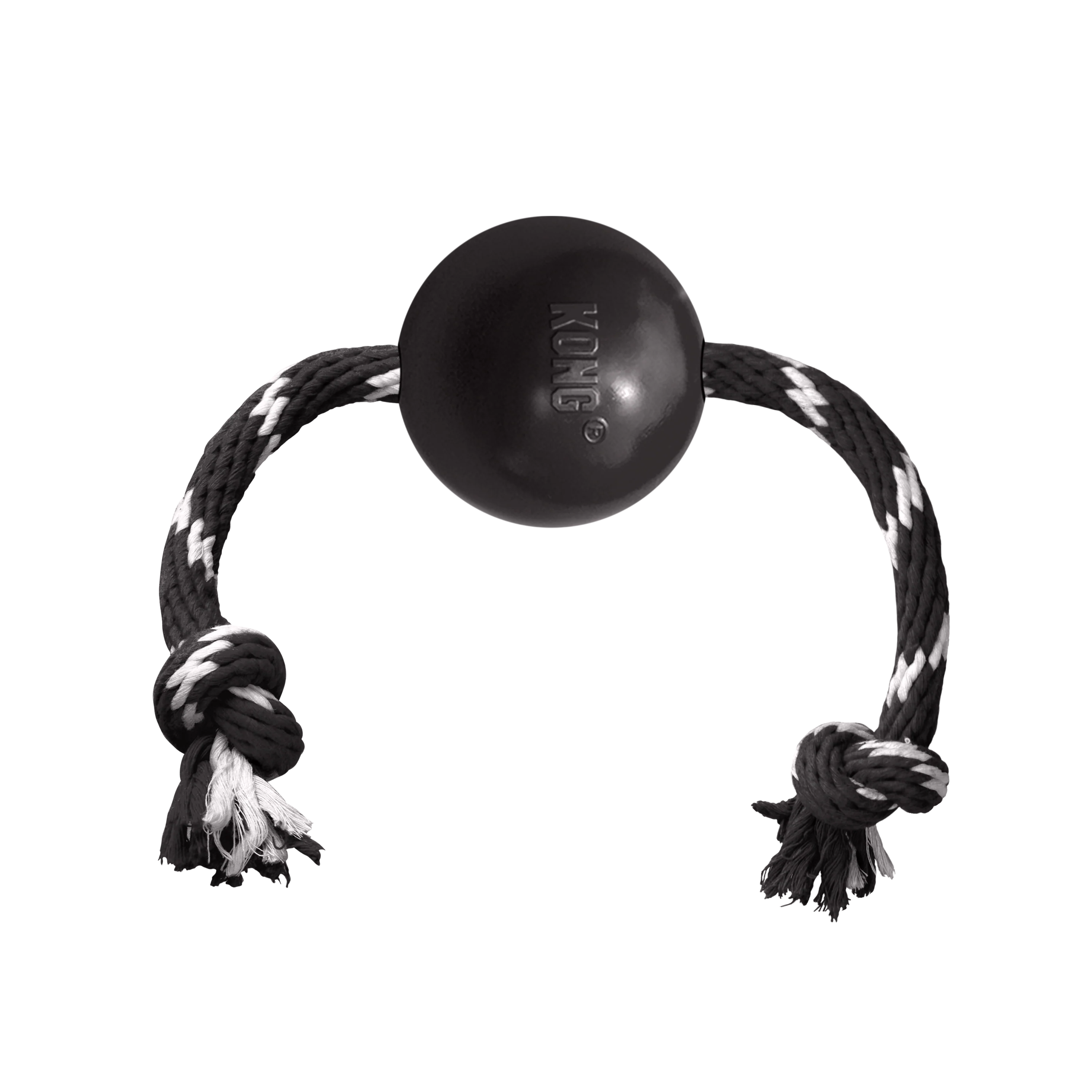 KONG Extreme Ball with Rope, Large Dog Toy