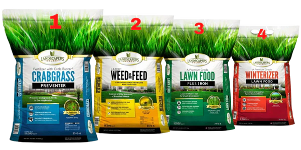 Landscaper Select Lawn Program