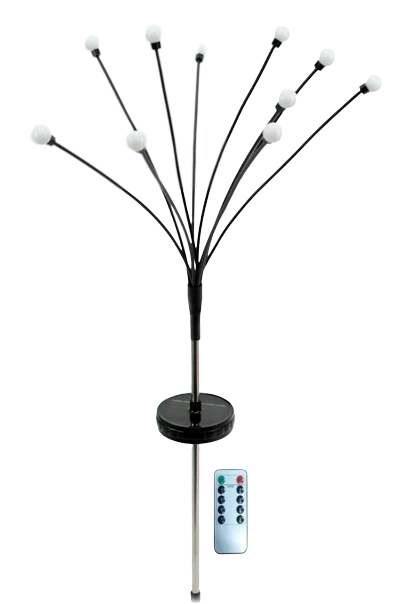 LED Solar Firefly Light Spray Stake - Image 3