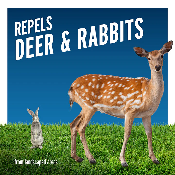 Liquid Fence Deer & Rabbit Repellent Ready to Use Spray - Image 3