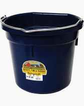 Little Giant 20qt Flat Back Bucket, Multiple Colors Available - Image 10
