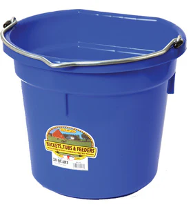 Little Giant 20qt Flat Back Bucket, Multiple Colors Available - Image 11