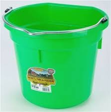 Little Giant 20qt Flat Back Bucket, Multiple Colors Available - Image 3