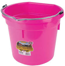 Little Giant 20qt Flat Back Bucket, Multiple Colors Available - Image 5