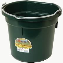 Little Giant 20qt Flat Back Bucket, Multiple Colors Available - Image 7