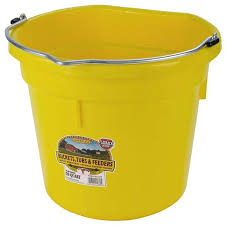 Little Giant 20qt Flat Back Bucket, Multiple Colors Available - Image 8