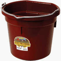 Little Giant 20qt Flat Back Bucket, Multiple Colors Available - Image 9