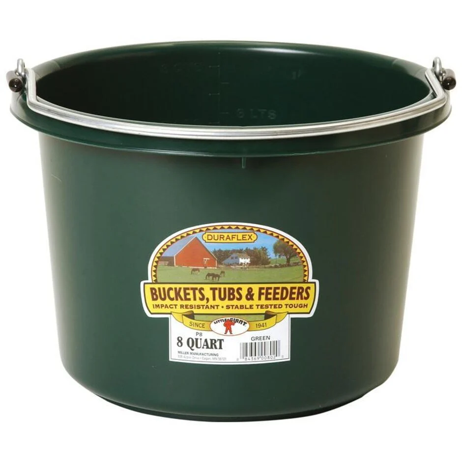 Little Giant 8qt Round Bucket, Multiple Colors Available - Image 4