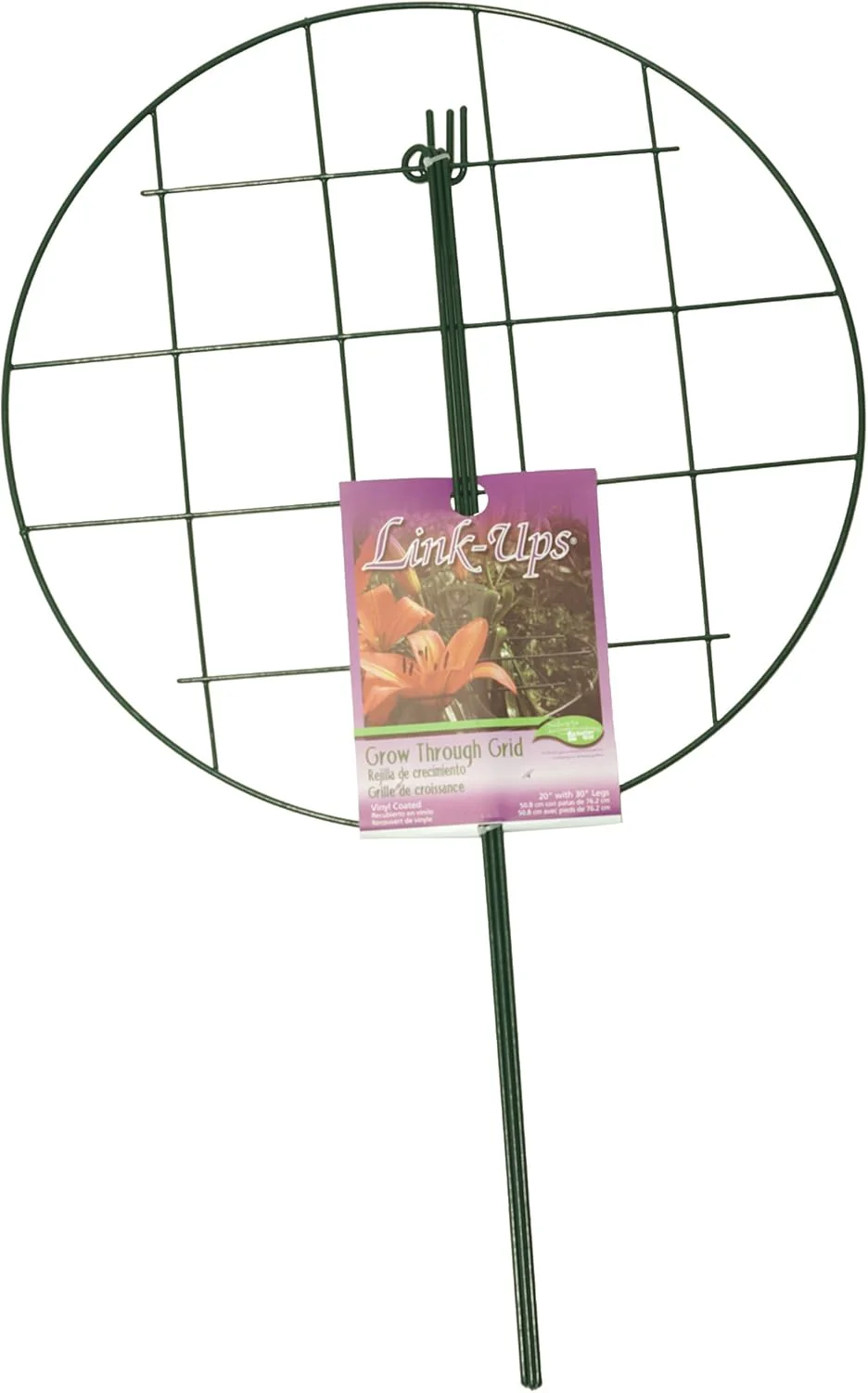 20" Grow Through Grid Flower Support w/ 30” legs