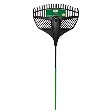 36" Poly Leaf Rake with 26" Head