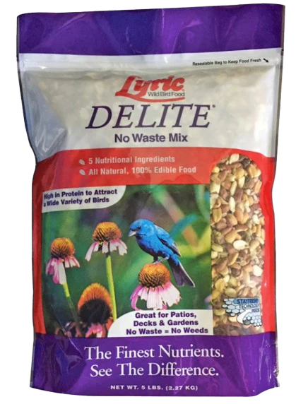 Lyric Delite No Waste Bird Food
