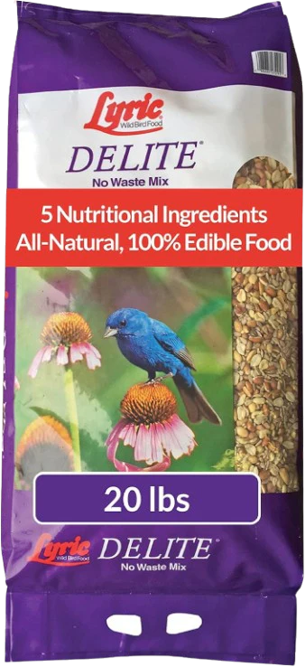 Lyric Delite No Waste Bird Food - Image 2