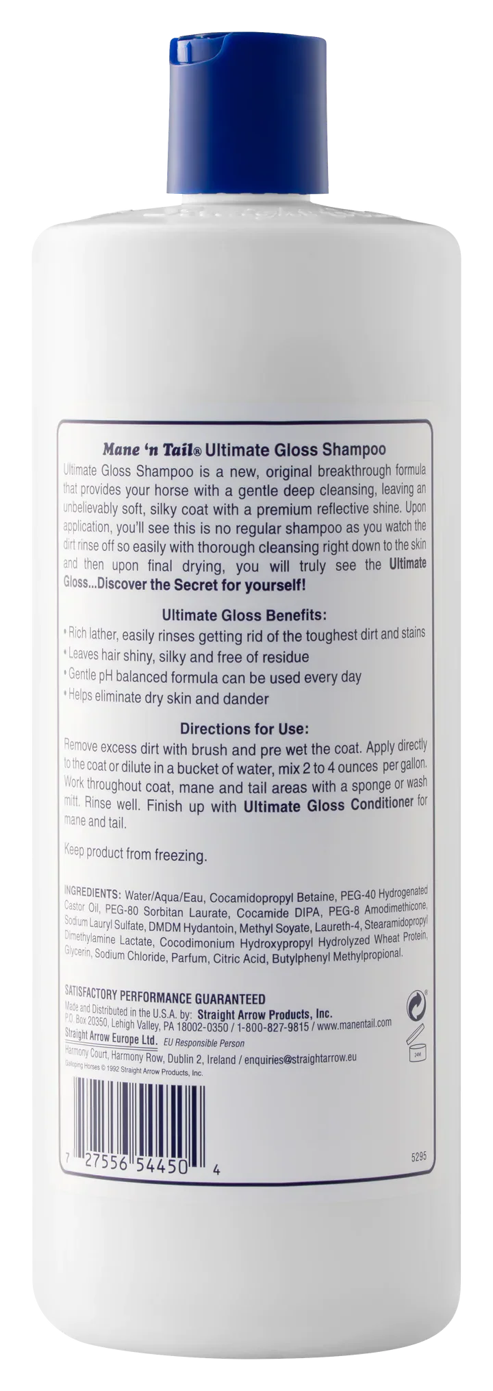 Mane 'n Tail Ultimate Gloss Shampoo, 32 oz - Image 2